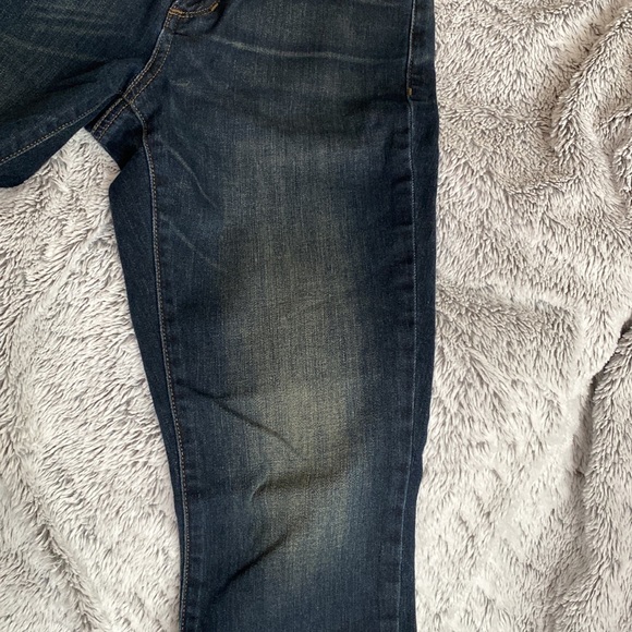 Sonoma Dark Rinse Skinny Jeans 10P - Picture 3 of 8